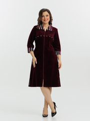 4075 Халат на молнии