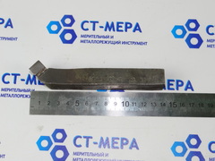 Резец токарный проходной отогнутый левый 25х16х140 Т15К6