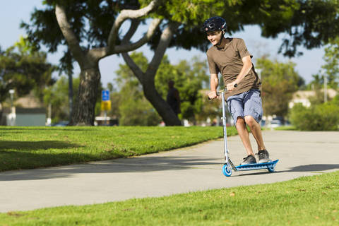 Двухколесный самокат Razor California Longoboard Blue