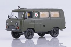 UAZ-452A sanitary ambulance 1965-1985 1:43 DeAgostini Auto Legends USSR #244