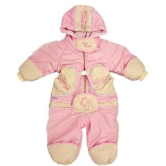 Комбинезон-трансформер "Снежок" (голубой)