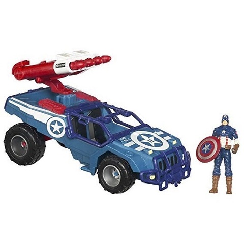 Captain America Battle Vehicle Series 01