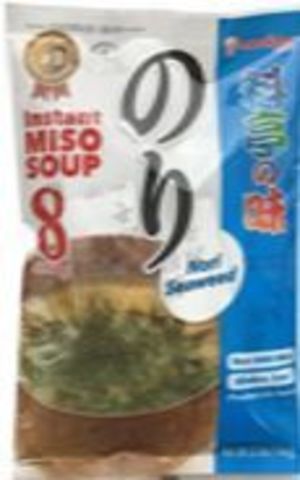 Instant Miso Soup Ryoutei No Aji Nori 8 servings