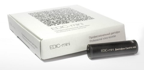 Диктофон EDIC-mini CARD16 A96m