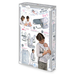 DeCuevas Набор для путешествий для кукол 3 в 1 серии Мартин (60029)