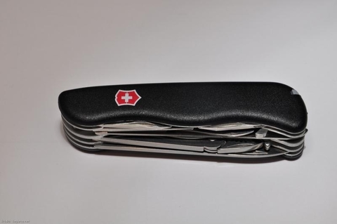 Нож складной Victorinox Hercules, 111 mm, Black (0.9043.3)