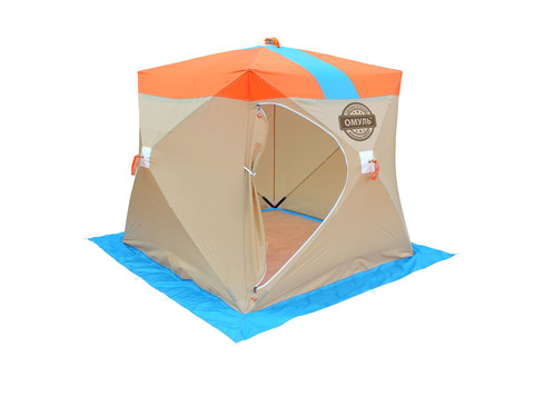 Зимняя палатка МИТЕК Омуль Куб 2