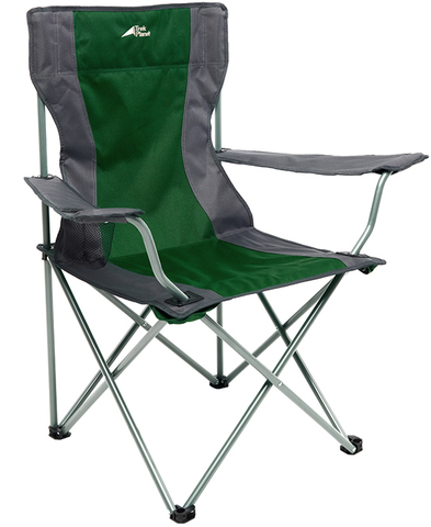 Картинка кресло кемпинговое Trek Planet Picnic Olive Green/Grey - 1