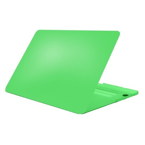Чехол матовый Hardshell Case для Macbook Pro 13.3" (A1425; A1502) (Зеленый)