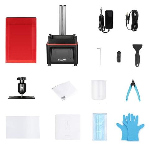 3D-принтер Elegoo Mars UV Photocuring LCD