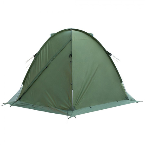 Картинка палатка туристическая Tramp TRT-28 зеленый - 6
