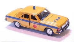 GAZ-3102 Volga Traffic Police Agat Mossar Tantal 1:43