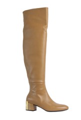 Сапоги Gianmarco Lorenzi 0697 Бежевый