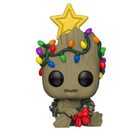 Фигурка Funko POP! Bobble Marvel Holiday Groot (530) 43333