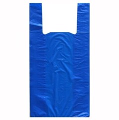 Пакет под коробку для торта ДО 35х35х35 см синий