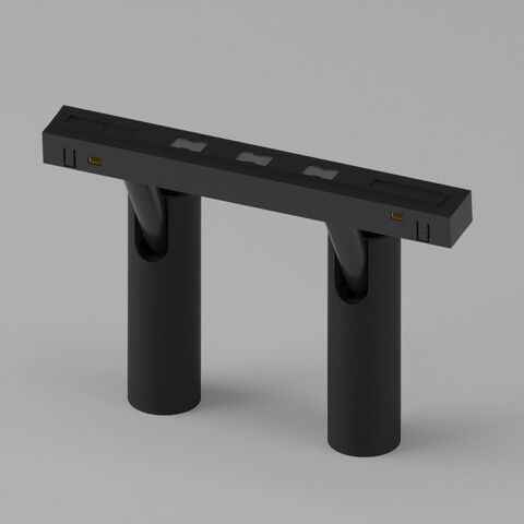 Магнитный трековый светильник Elektrostandard Slim Magnetic 85056/01 черный