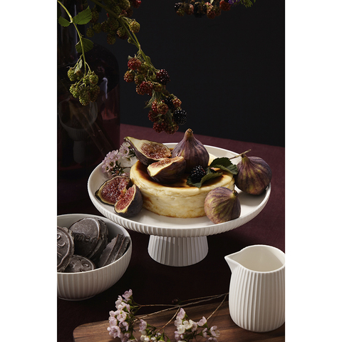 Подставка для торта 26cv Liberty Jones Soft Ripples белая