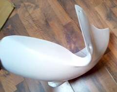 Переднее крыло на Honda VFR 800 1998-2001 г.в.,