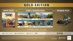 Construction Simulator - Gold Edition (Версия для СНГ [ Кроме РФ и РБ ]) (для ПК, цифровой код доступа)