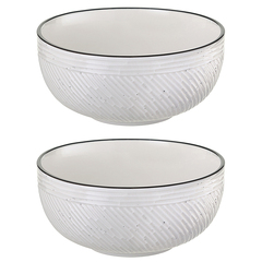 Набор салатников contour, 350 мл, 2 шт.