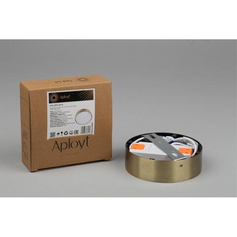 Потолочный светодиодный светильник Aployt Evon APL.0114.29.12