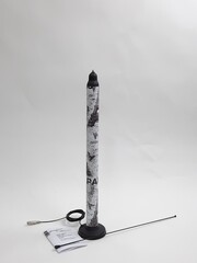 Tриада-8840 на магнитном основании/antenna.ru. Антенна дальний прием ФМ наружная для музыкальных центров на магните комнатная