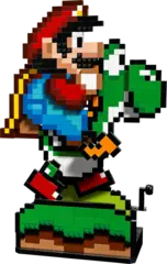 Конструктор LEGO Super Mario 71438 Мир Супер Марио : Марио и Йоши