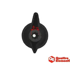 Ручка-рукоятка QUATTRO ELEMENTI переключателя выбора режимов зарядки/пуска для TechBoos (771-473-17)