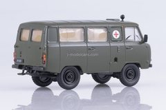 UAZ-452A sanitary ambulance 1965-1985 1:43 DeAgostini Auto Legends USSR #244