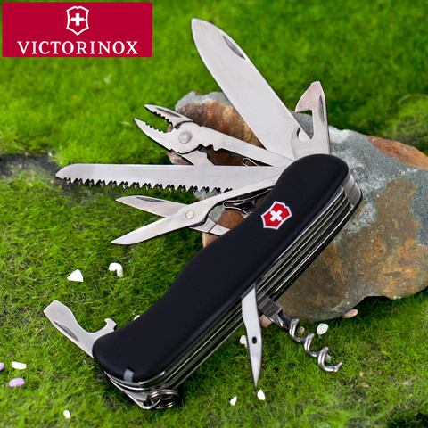 Нож складной Victorinox Hercules, 111 mm, Black (0.9043.3)