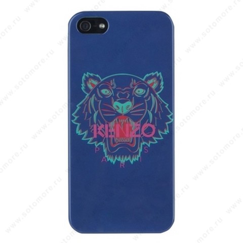 Накладка KENZO PARIS для iPhone SE/ 5s/ 5C/ 5 вид 3