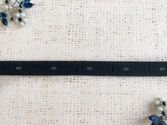 Размерники жаккардовые Тафта S, ш. 1,2х3,2 см в рулоне 500 шт.