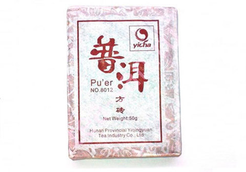 Китайский чай Шу Пуэр "Фабрика Хуннань Ти Компани"~45г