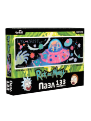 Пазл Рик и Морти. Где это мы?