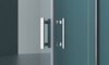 BelBagno KRAFT-AH-22-120/90-C-Cr-R Душевой уголок с двумя распашными дверцами. Стекло 6 мм, прозрачное, хром, правосторонняя