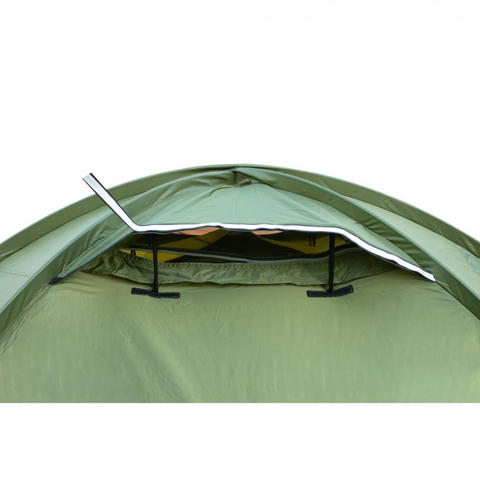 Картинка палатка туристическая Tramp TRT-28 зеленый - 7