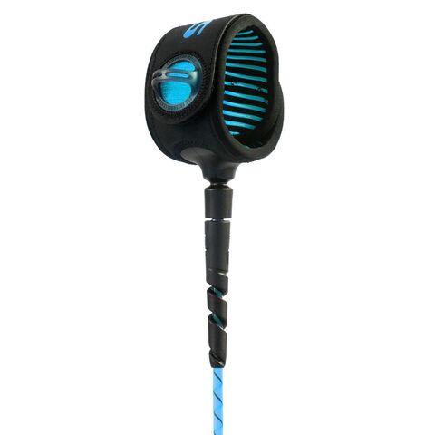 Лиш FCS Freedom Helix 6’ All Round Leash Blue/Black