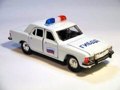 GAZ-3102 Volga Traffic Police Agat Mossar Tantal 1:43