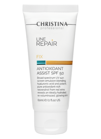 Сhristina Антиоксидантный крем-флюид SPF50, 60 мл | Line Repair Fix Antioxidant Assist SPF50