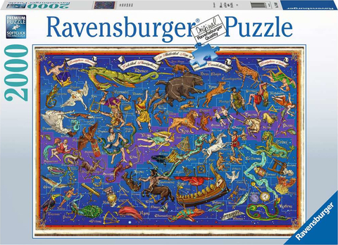 Puzzle Map 2000pc