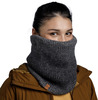 Картинка шарф-труба Buff Neckwarmer Knitted Polar Marin Graphite - 3