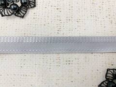 Тесьма брючная, ш. 1,5-1,6 см., пр-во Россия, светло-серый