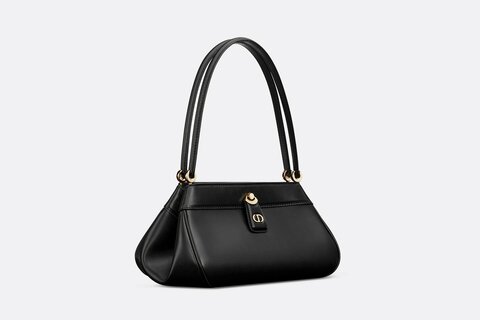 Сумка Dior Key, модель маленького формата черный