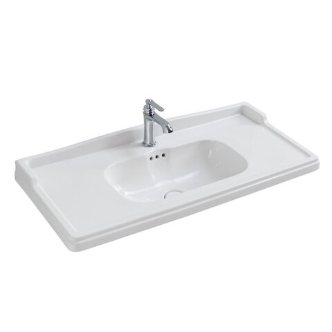 Cezares CZR-ELT-80-LVB Раковина керамическая 80 см