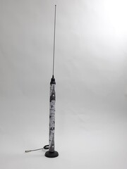 Tриада-8840 на магнитном основании/antenna.ru. Антенна дальний прием ФМ наружная для музыкальных центров на магните комнатная