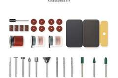 Набор инструментов HOTO Rotary Tool Accessories Kit