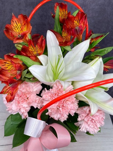 Сумочка с цветами