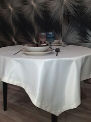 Скатерть Молочная однотонная