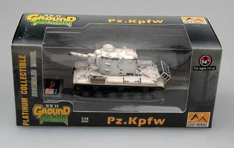 Модель Танк Немецкий Pz.Kpfm масштаб 1:72