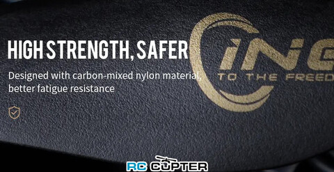 Пропеллер нейлоновый C7.5*4.6*3 трёхлопастной Cinelifter T-Motor (пара)